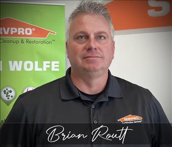 Brian Routt, team member at SERVPRO of Marion, Bond, Fayette and Clinton Cos.