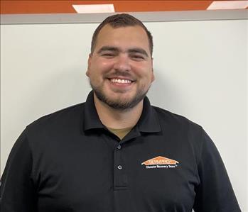Luis Pirela, team member at SERVPRO of Marion, Bond, Fayette and Clinton Cos.