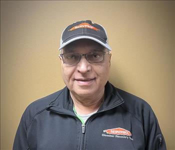 Abdul Rauf, team member at SERVPRO of Marion, Bond, Fayette and Clinton Cos.