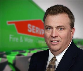 Gary Whitehead, team member at SERVPRO of Marion, Bond, Fayette and Clinton Cos.